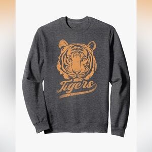 Easy Tiger Distressed Casual-Chic Graphic For Women Sweatshirt large /285
